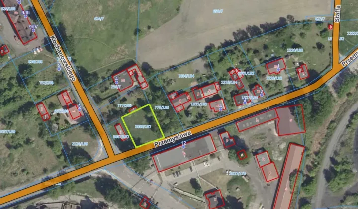 Działka inna Czerwionka-Leszczyny, ul. Przemysłowa