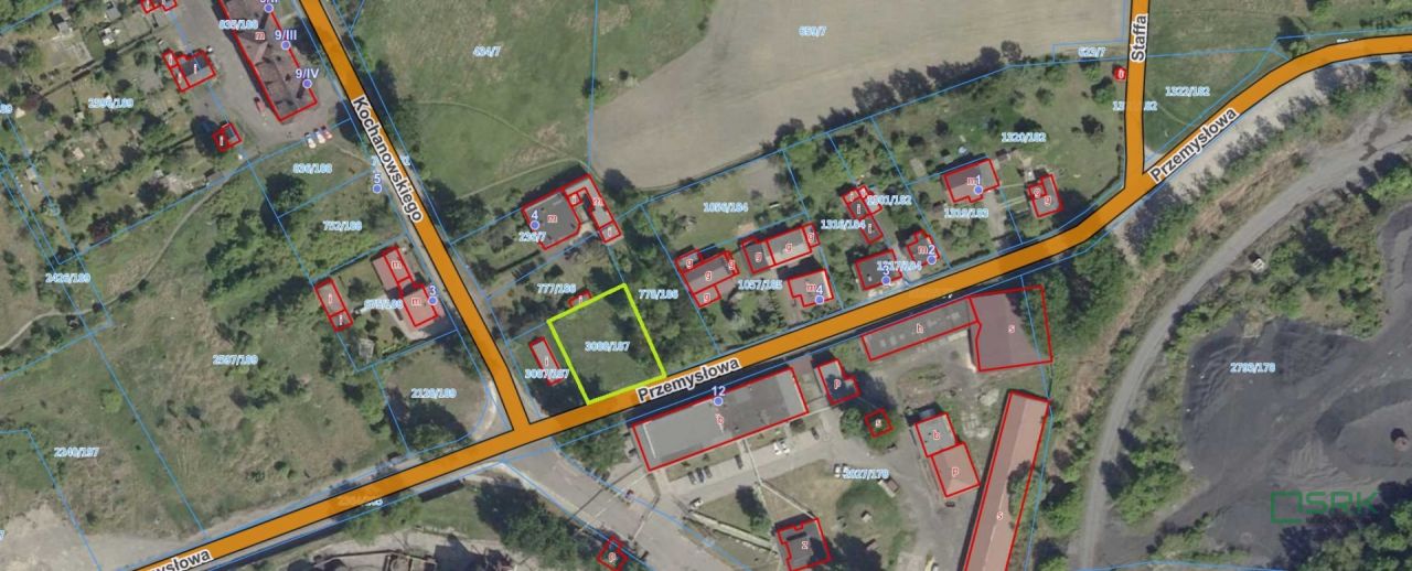 Działka Czerwionka-Leszczyny, ul. Przemysłowa. Zdjęcie 1