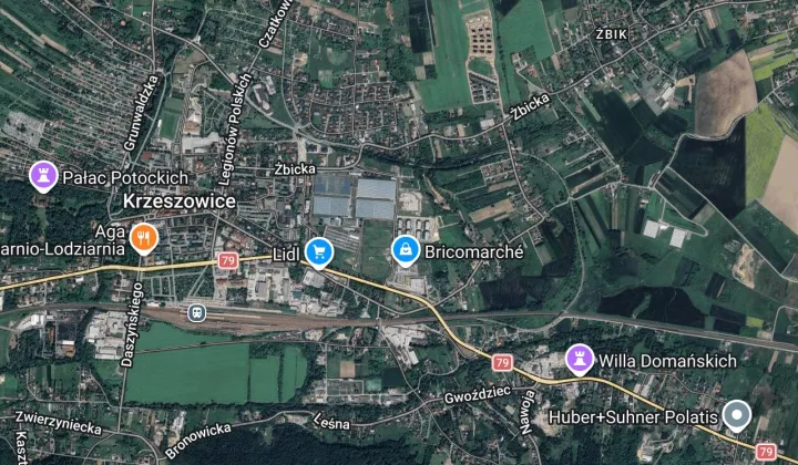 Mieszkanie 1-pokojowe Krzeszowice, ul. Krasowa