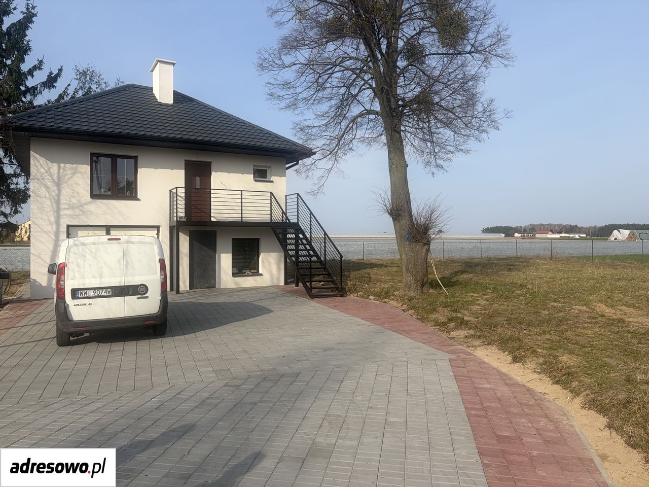 dom wolnostojący, 4 pokoje Nowe Przybojewo. Zdjęcie 1
