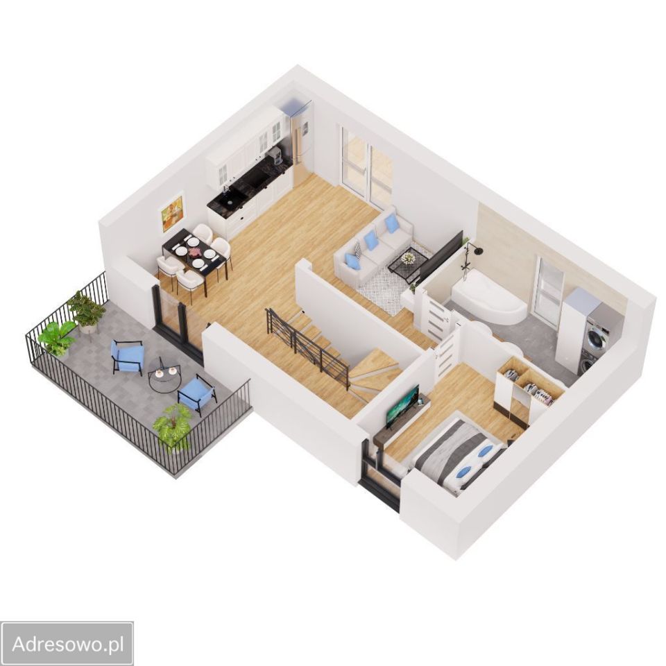 Mieszkanie 4-pokojowe Tarnów Śródmieście, ul. Gruntowa. Zdjęcie 5