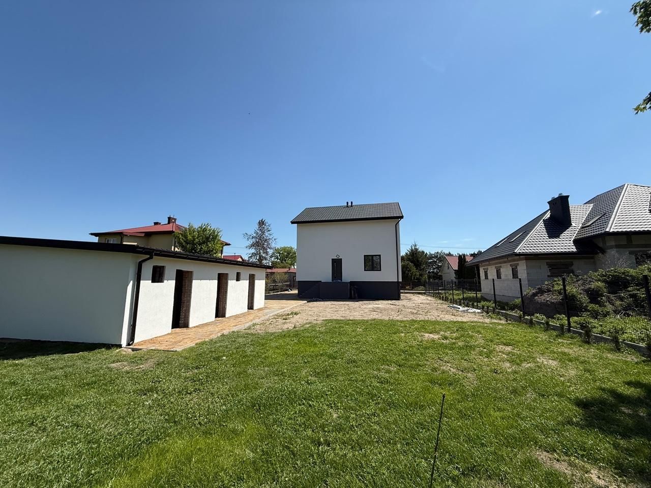 dom wolnostojący, 5 pokoi Lelice, ul. Zielona. Zdjęcie 4