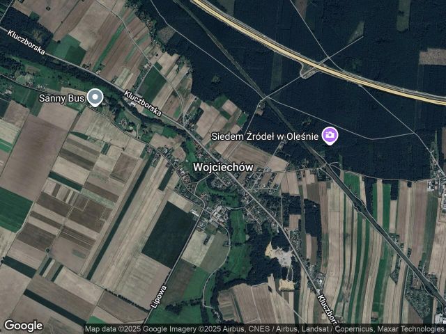 Działka budowlana Wojciechów, ul. Fabryczna. Zdjęcie 1