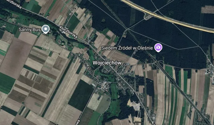 Działka budowlana Wojciechów, ul. Fabryczna