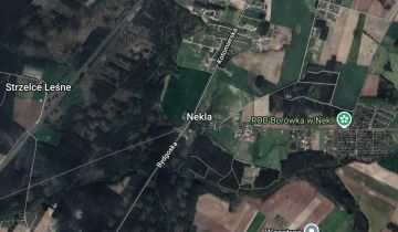 Działka budowlana Nekla Linowiec