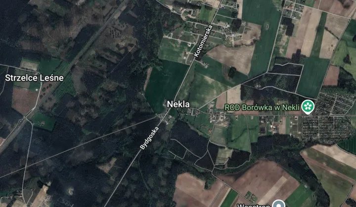 Działka budowlana Nekla Linowiec