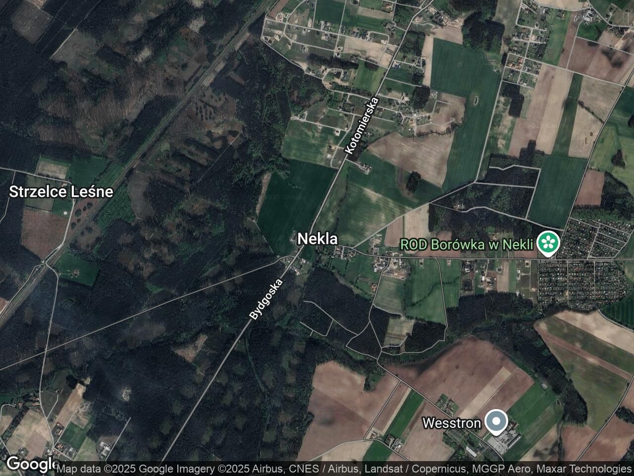 Działka budowlana Nekla Linowiec