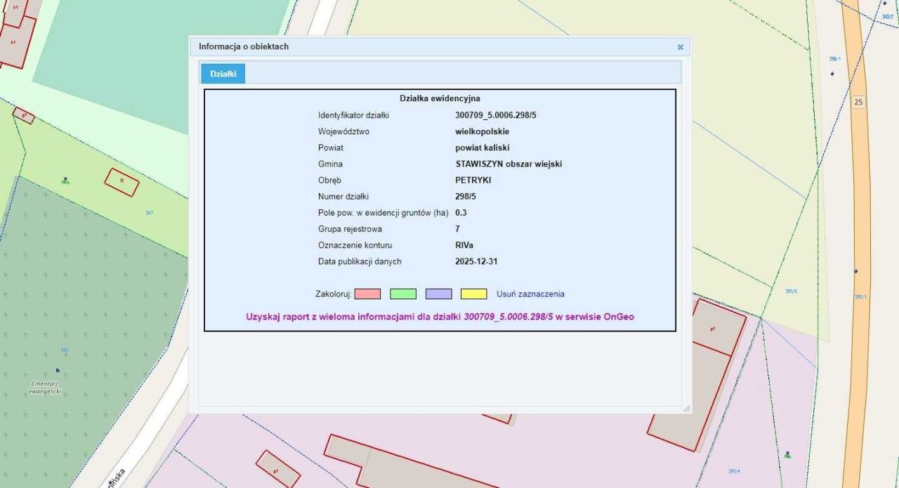 Działka budowlana Stawiszyn. Zdjęcie 4
