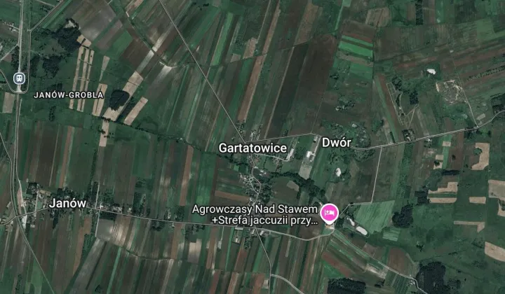 Działka rolna Gartatowice