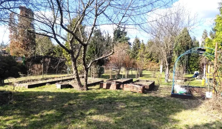 Działka rod Warszawa Wawer