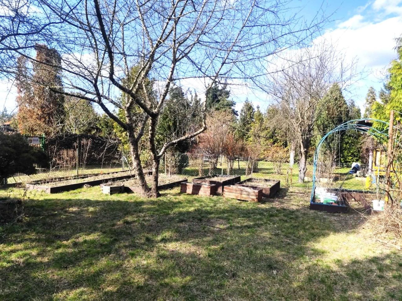 Działka rod Warszawa Wawer. Zdjęcie 1