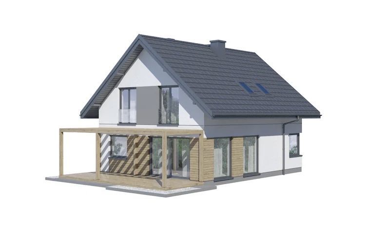 dom wolnostojący, 5 pokoi Osiek. Zdjęcie 6