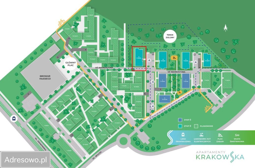 Mieszkanie 4-pokojowe Wrocław Krzyki, ul. Krakowska. Zdjęcie 5