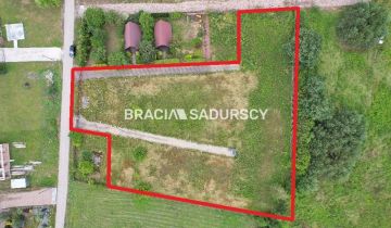 Działka inwestycyjna Zabierzów Bocheński