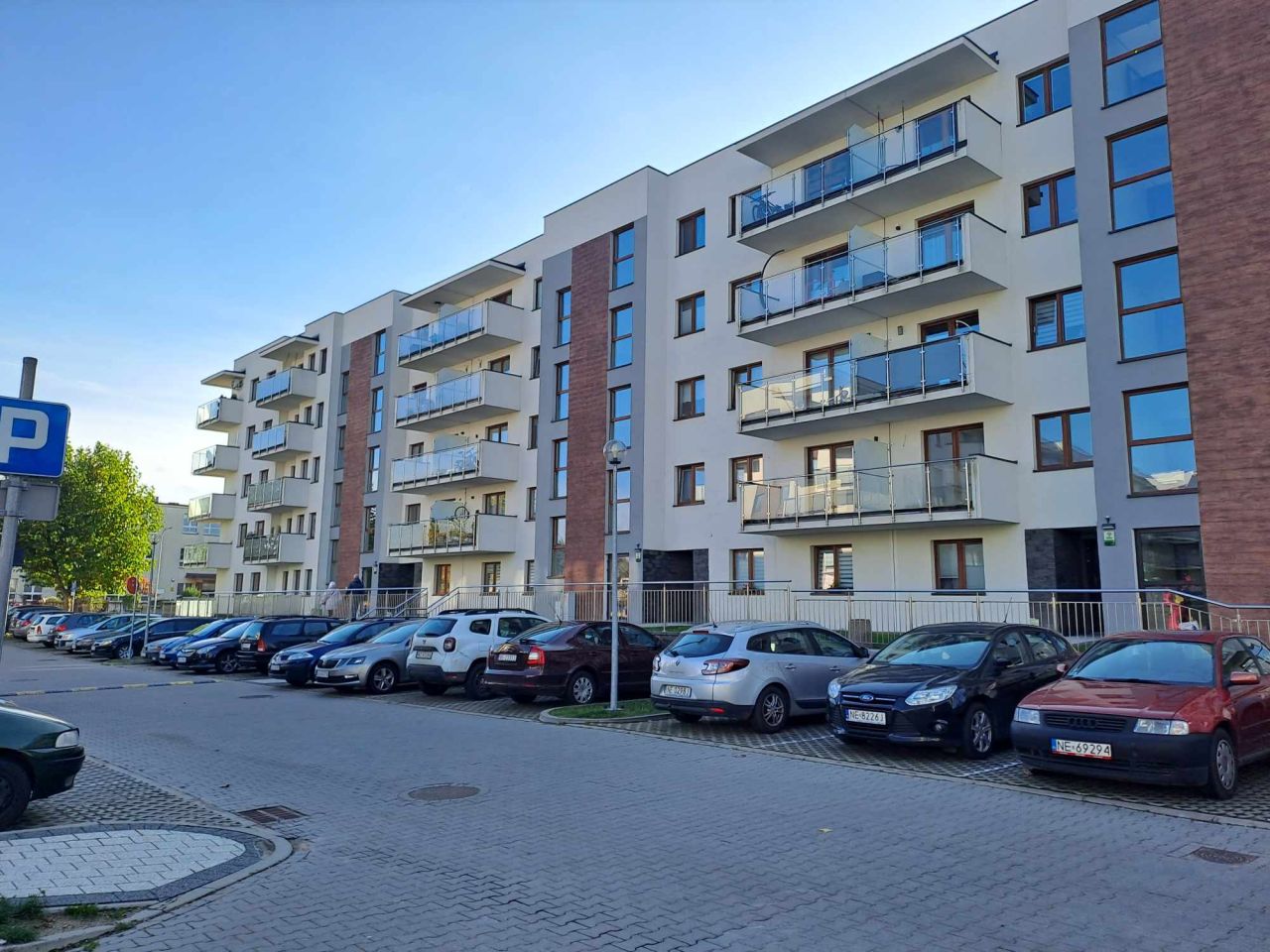 Mieszkanie 3-pokojowe Elbląg, ul. Sadowa