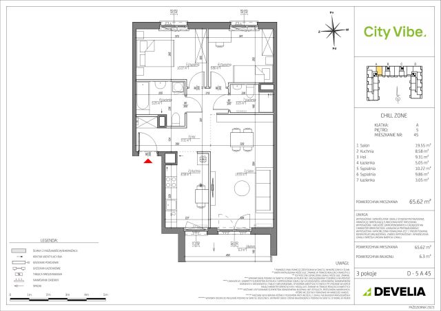 Mieszkanie 3-pokojowe Kraków Płaszów, ul. Myśliwska. Zdjęcie 25