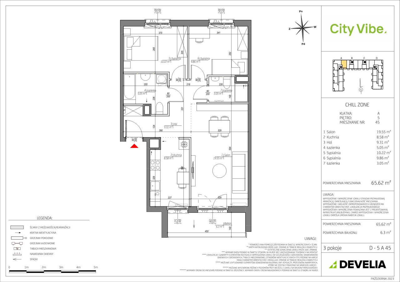 Mieszkanie 3-pokojowe Kraków Płaszów, ul. Myśliwska. Zdjęcie 25