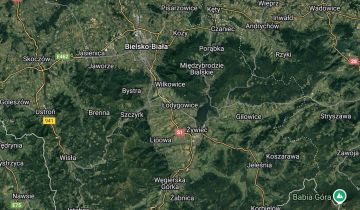 Działka leśna Łodygowice