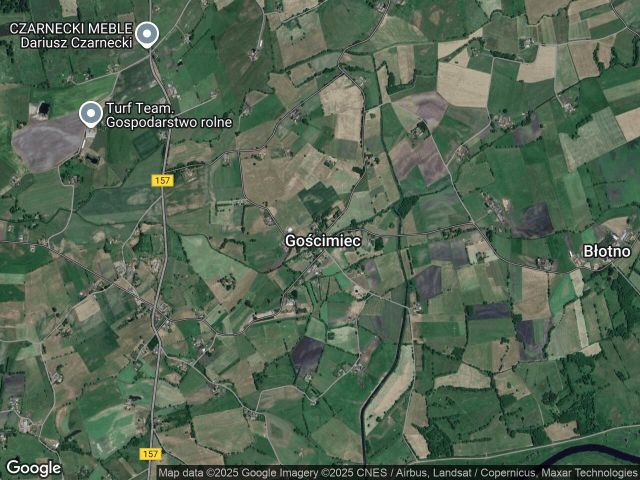 Działka budowlana Gościmiec. Zdjęcie 1