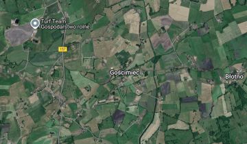 Działka budowlana Gościmiec