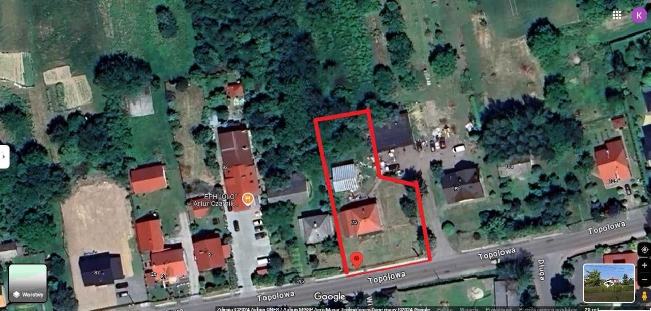 dom wolnostojący Owczary. Zdjęcie 4