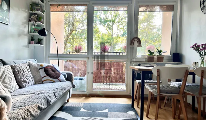 Mieszkanie 3-pokojowe Warszawa Saska Kępa, ul. Saska