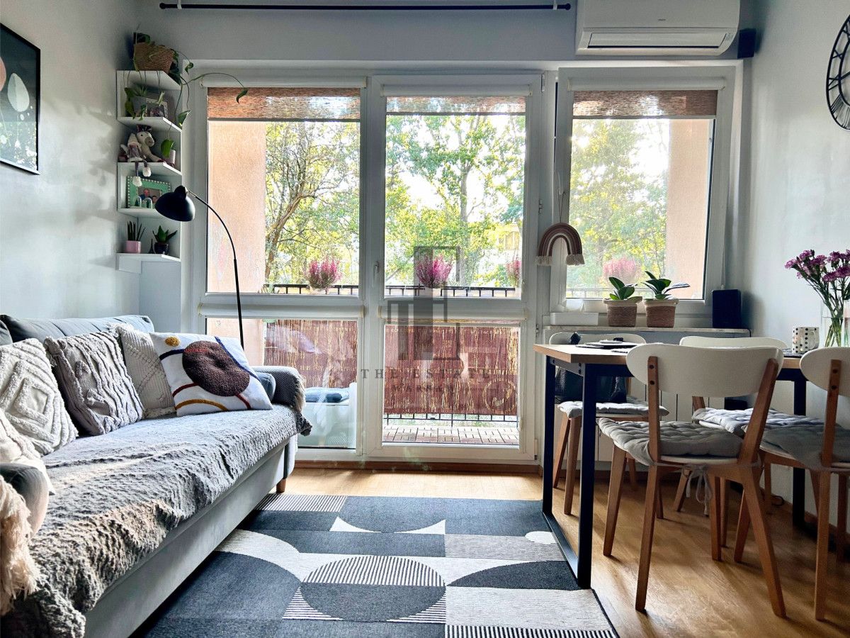 Mieszkanie 3-pokojowe Warszawa Saska Kępa, ul. Saska