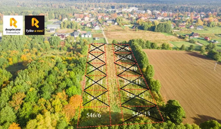 Działka budowlana Jantar, ul. Gdańska