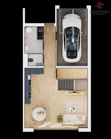 dom szeregowy, 5 pokoi Ostrów Wielkopolski, ul. Włodzimierza Lewandowskiego. Zdjęcie 16