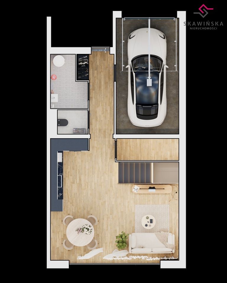 dom szeregowy, 5 pokoi Ostrów Wielkopolski, ul. Włodzimierza Lewandowskiego. Zdjęcie 16