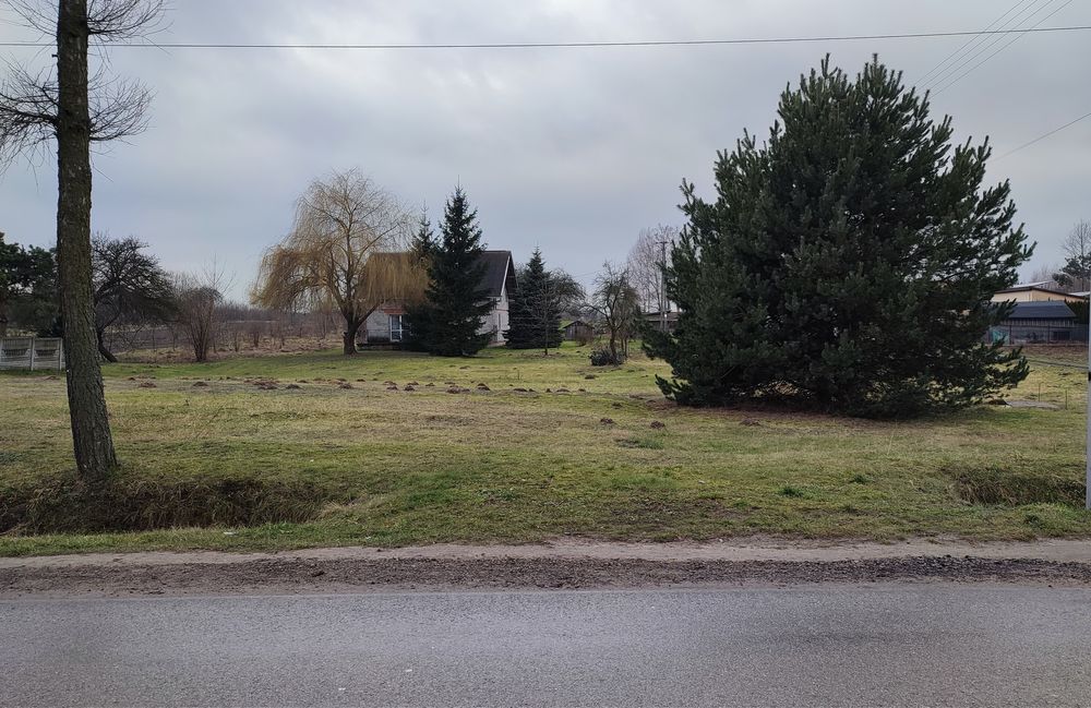 Działka budowlana Ruda Wielka, ul. Wierzbicka. Zdjęcie 2