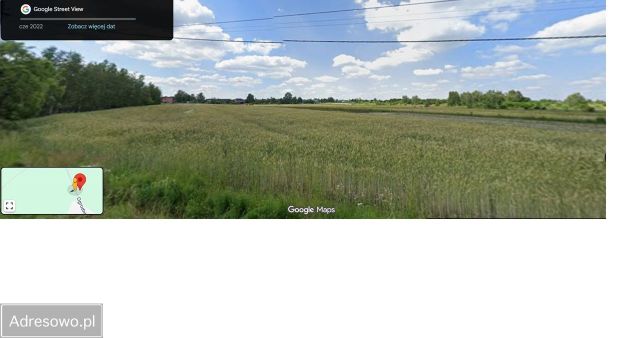 Działka budowlana Wola Zaradzyńska, ul. Ogrodników. Zdjęcie 1