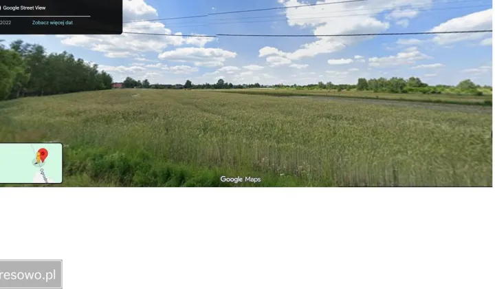 Działka budowlana Wola Zaradzyńska, ul. Ogrodników