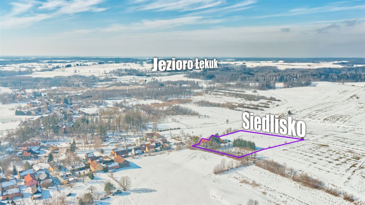 dom wolnostojący, 3 pokoje Wydminy. Zdjęcie 14