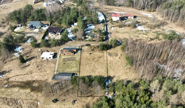 Działka budowlana Grzybno Melgrowa Góra