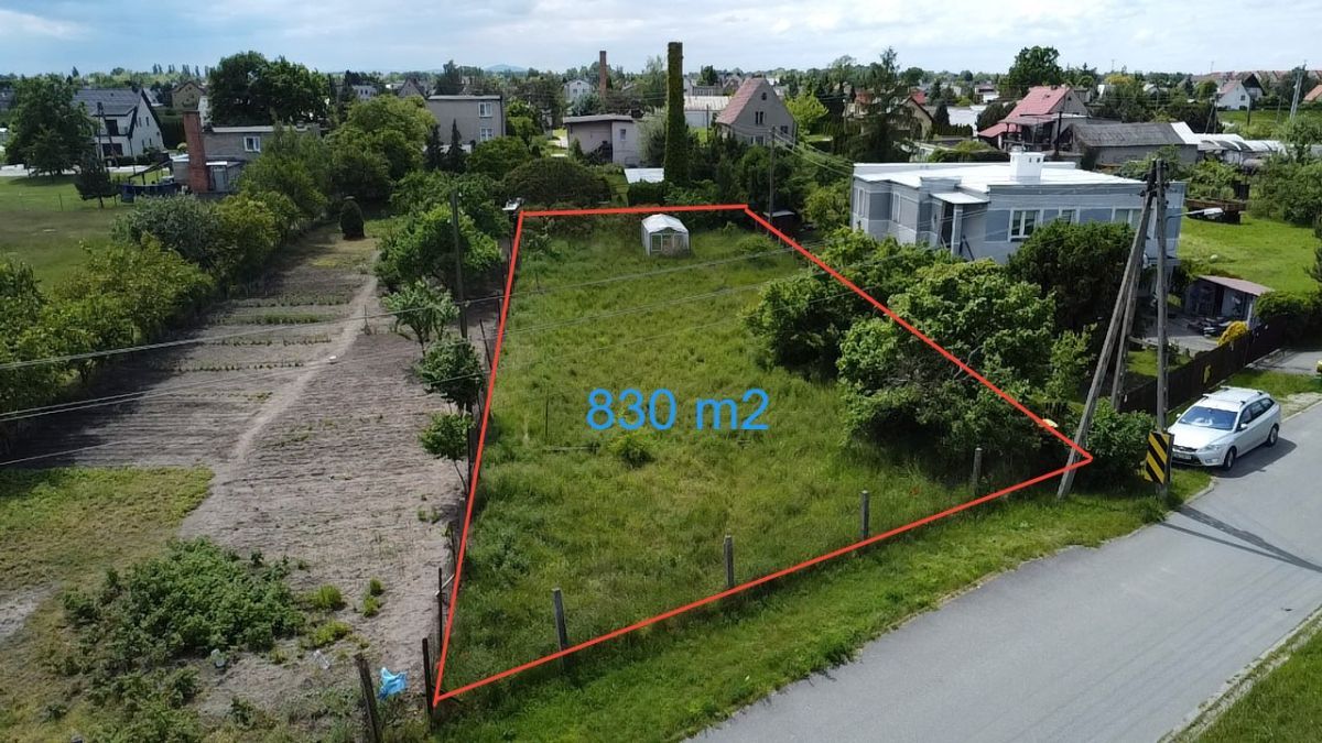 Działka budowlana Radwanice, ul. Starowiejska. Zdjęcie 2