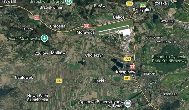 Działka rolna Cholerzyn