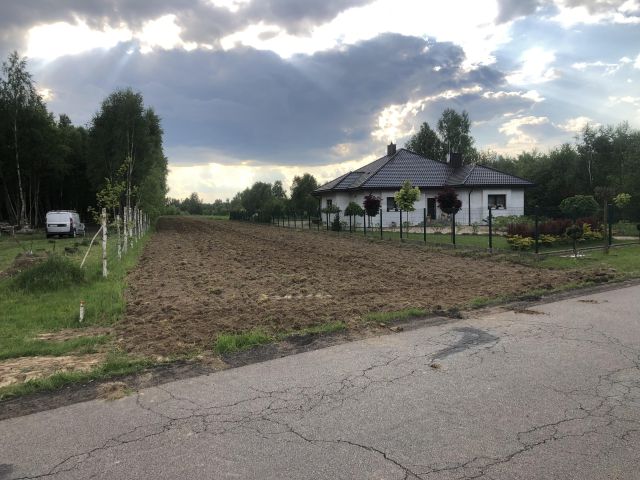 Działka budowlana Topolów, ul. Częstochowska. Zdjęcie 1