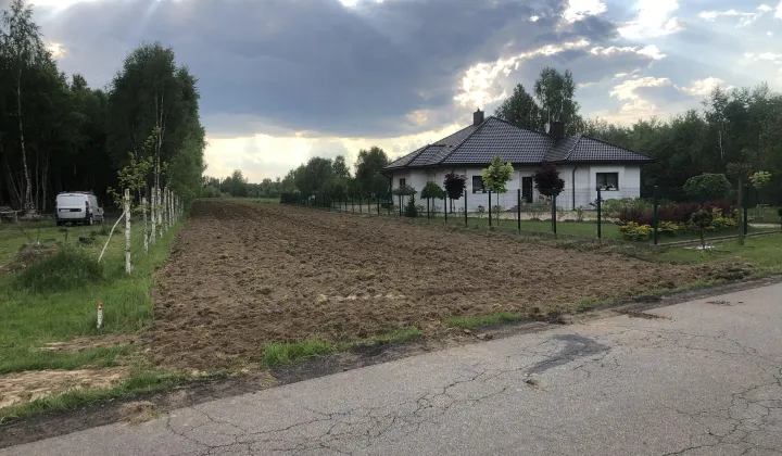 Działka budowlana Topolów, ul. Częstochowska