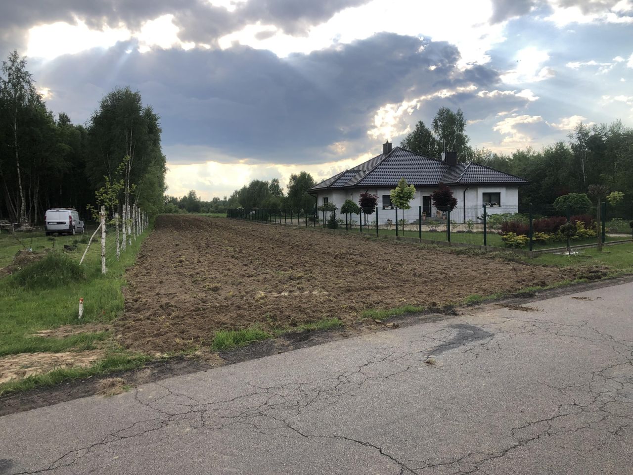 Działka budowlana Topolów, ul. Częstochowska. Zdjęcie 1