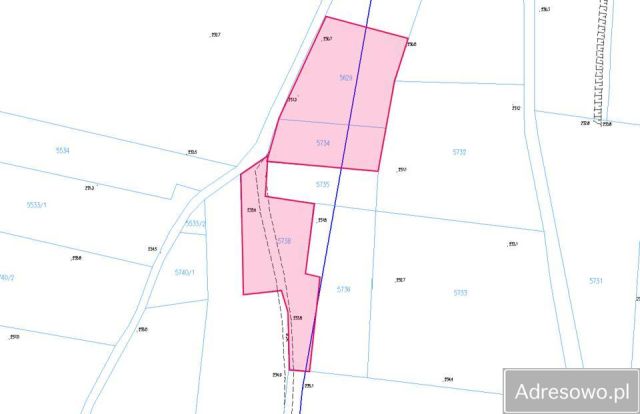 Działka rolna Rzeszów Przybyszówka. Zdjęcie 1