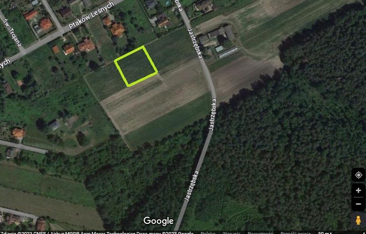 Działka budowlana Jastrzębie, ul. Jastrzębska. Zdjęcie 4