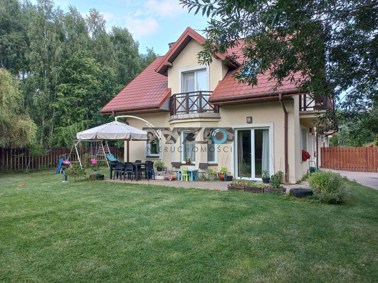 bliźniak, 6 pokoi Lipowo, ul. Jeździecka