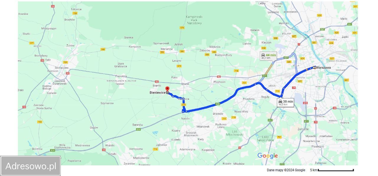 dom wolnostojący, 5 pokoi Grodzisk Mazowiecki. Zdjęcie 11