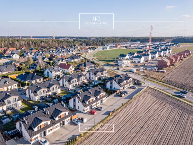 dom szeregowy, 3 pokoje Kamionki, ul. Powietrzna. Zdjęcie 19