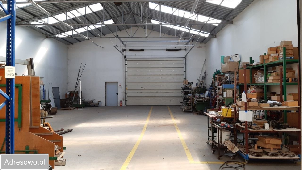 Hala/magazyn Milanówek. Zdjęcie 16