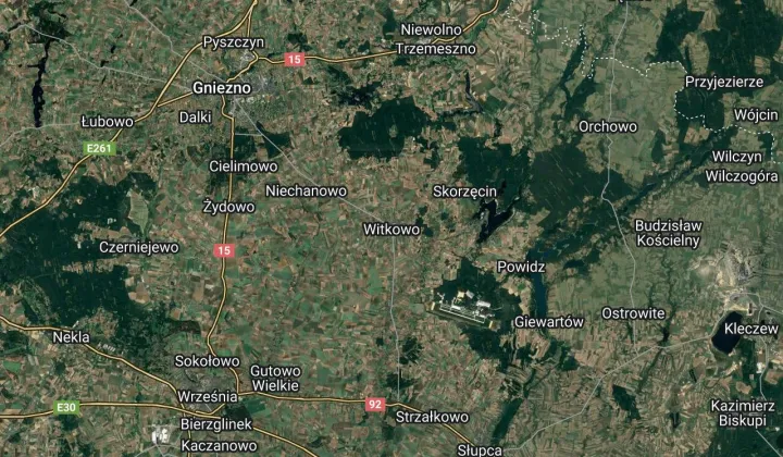 Mieszkanie 2-pokojowe Witkowo