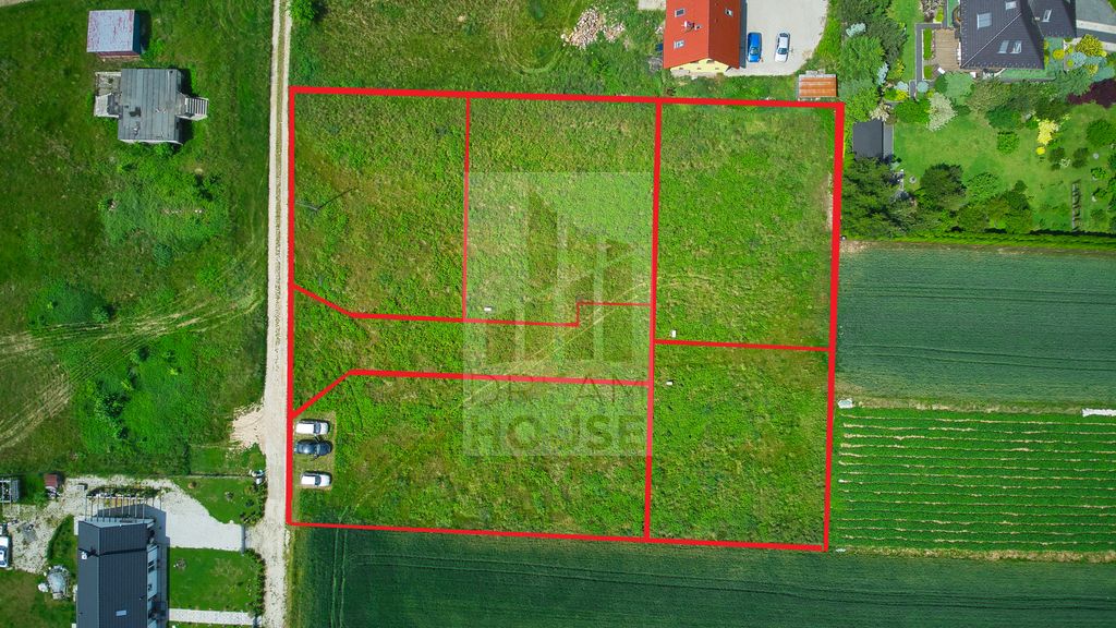 Działka budowlana Bogdaszowice, ul. Olchowa. Zdjęcie 2