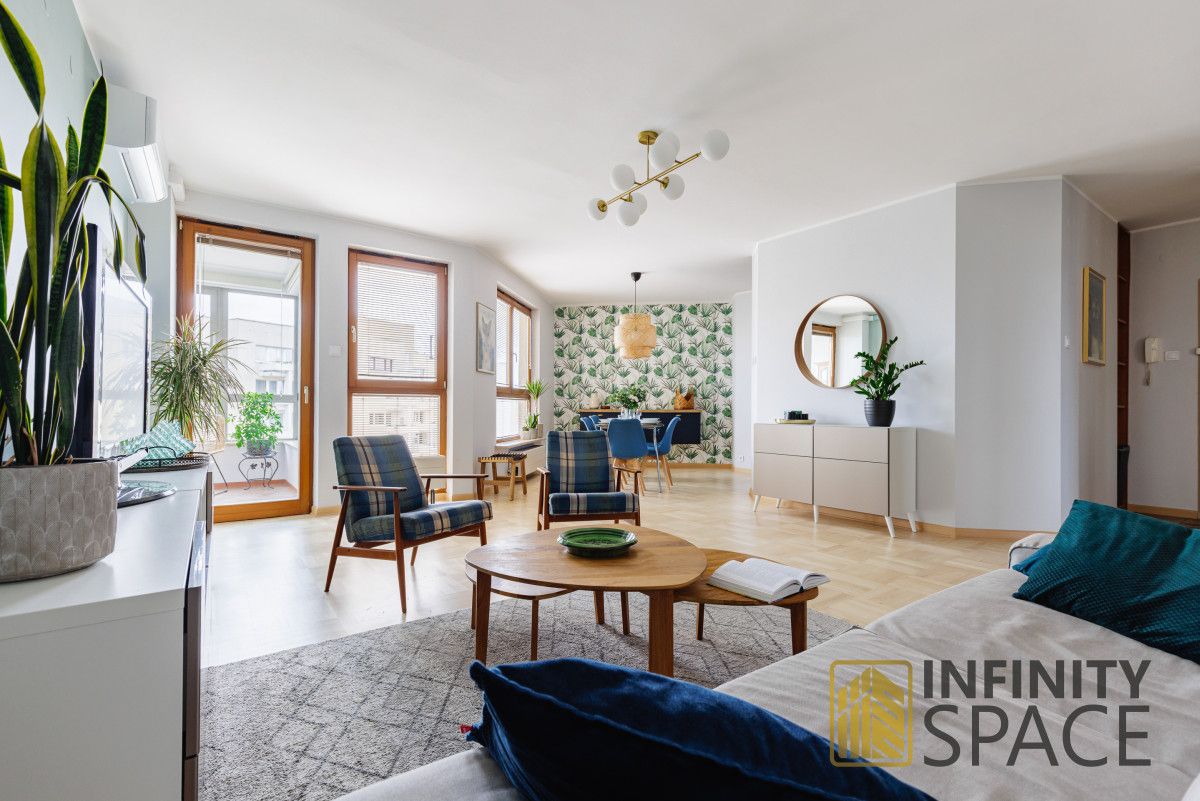 Mieszkanie 3-pokojowe Warszawa Śródmieście, ul. Zygmunta Słomińskiego. Zdjęcie 4