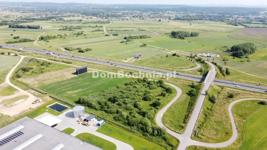 Działka inwestycyjna Krzeczów. Zdjęcie 4